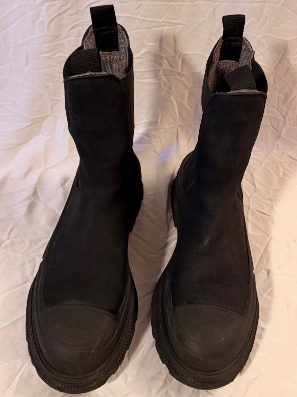 Blankens Seattle Water Resistant Leather Boots (size EU 42/US 11)